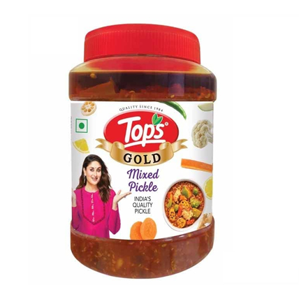 Tops Mixed Pickle 900 Gm